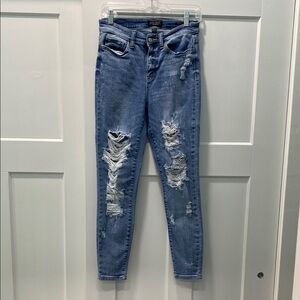 Distressed Judy Blue Jeans